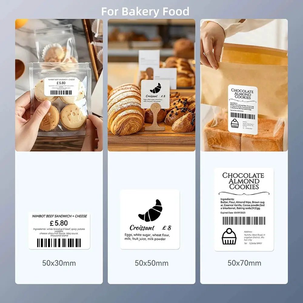 No Ink Wireless Label Printer for Home