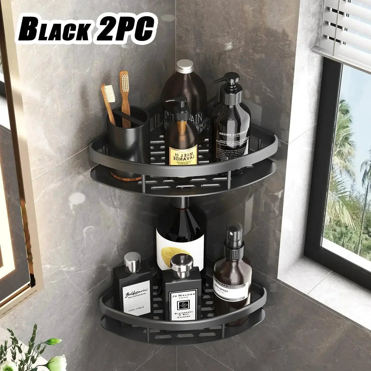 Shower Shelf for Clutter-Free Homes — product view 10
