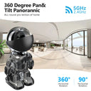 Security Camera for Home Auto Tracking