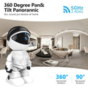 Security Camera for Home Auto Tracking