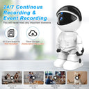 Security Camera for Home Auto Tracking