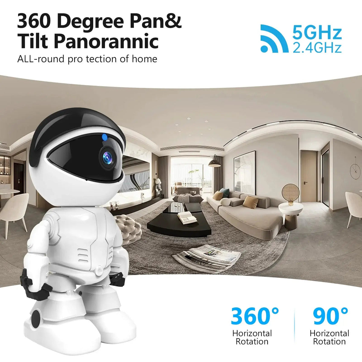 Security Camera for Home Auto Tracking — product view 10