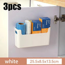 Space Saving Cling Film Rack Behind Door