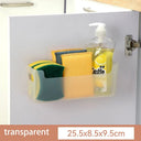 Space Saving Cling Film Rack Behind Door