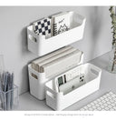 Space Saving Cling Film Rack Behind Door