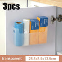Space Saving Cling Film Rack Behind Door