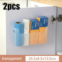 Space Saving Cling Film Rack Behind Door