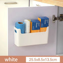Space Saving Cling Film Rack Behind Door