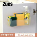 Space Saving Cling Film Rack Behind Door