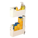 Space Saving Cling Film Rack Behind Door