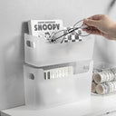 Space Saving Cling Film Rack Behind Door