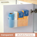 Space Saving Cling Film Rack Behind Door