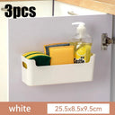 Space Saving Cling Film Rack Behind Door