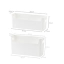 Space Saving Cling Film Rack Behind Door