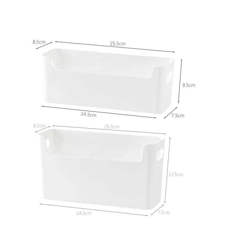 Non Perforated Cling Film Rack Inside Cabinet Door Organizer Kitchen