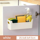 Space Saving Cling Film Rack Behind Door