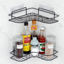 Bathroom Space-Saving Triangle Shelf
