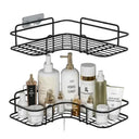 Bathroom Space-Saving Triangle Shelf