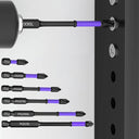 Non-Slip PH2 Magnetic Impact Screwdriver Set Durable Design