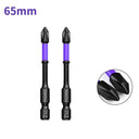 Non-Slip PH2 Magnetic Impact Screwdriver Set Durable Design