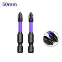 Non-Slip PH2 Magnetic Impact Screwdriver Set Durable Design