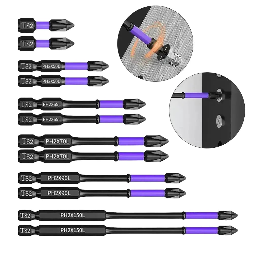 Non-Slip Screwdriver Set for Professionals — product view 1