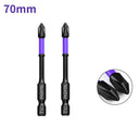 Non-Slip PH2 Magnetic Impact Screwdriver Set Durable Design
