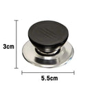 Non Slip Plastic Pot Lid Knobs For Kitchen Cookware