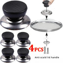 Non Slip Plastic Pot Lid Knobs For Kitchen Cookware