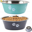 Non Slip Dog Bowls For Mess Free Meals