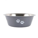 Non-Slip Stainless Steel Dog Bowls Durable Pet Feeder Accessories