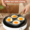 Omelet Pan For Home Cooks Even Heat