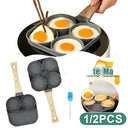 Omelet Pan For Home Cooks Even Heat