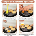 Omelet Pan For Home Cooks Even Heat