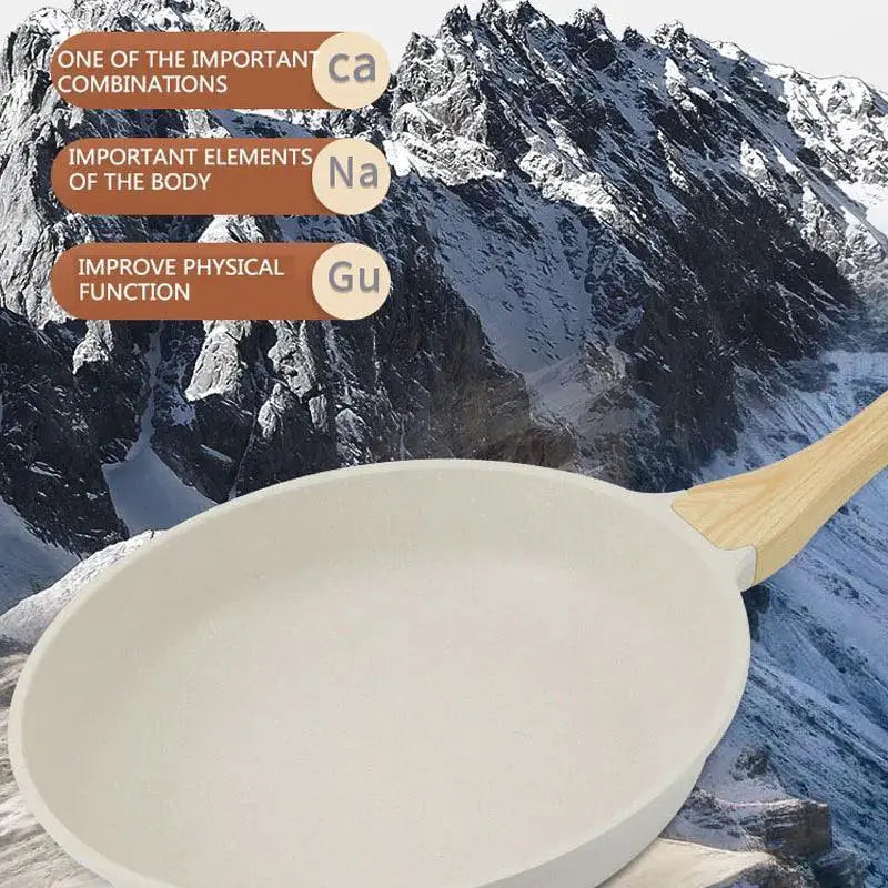 Nonstick Ceramic Fry Pan Wok for Induction and Gas Cookers