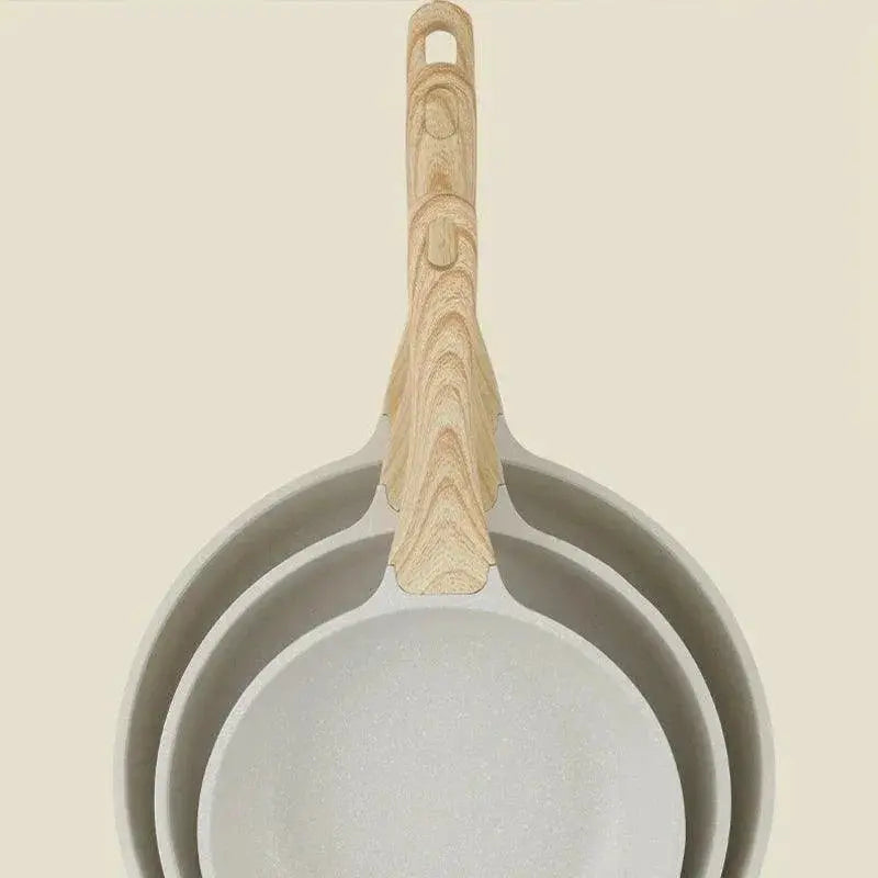 Nonstick Ceramic Fry Pan Wok for Induction and Gas Cookers