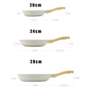 Nonstick Ceramic Fry Pan Wok for Induction and Gas Cookers