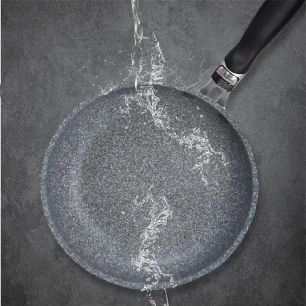 Non Stick Durable Stone Wok Pan Induction Gas Cooking