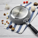 Non-Stick Stone Wok Pan for Home Cooking