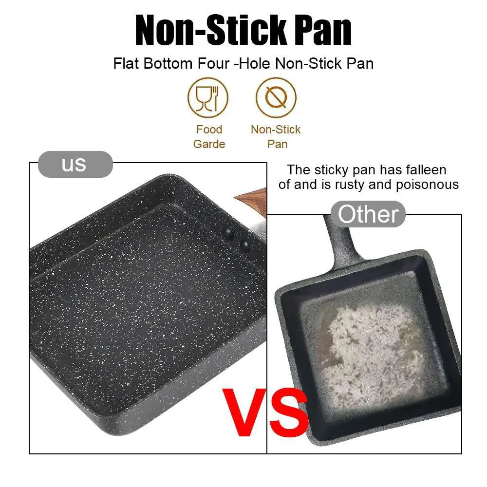 Nonstick Mini Frying Pan for Eggs and Breakfast Cookware