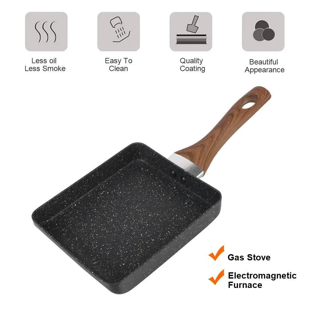 Nonstick Mini Frying Pan for Eggs and Breakfast Cookware
