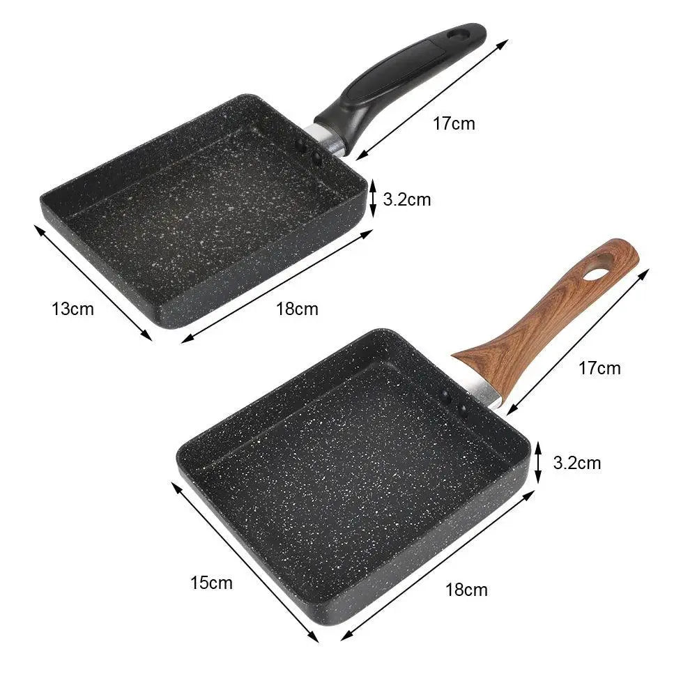 Nonstick Mini Frying Pan for Eggs and Breakfast Cookware