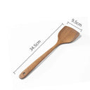 Non-Stick Wooden Kitchen Utensils Set for Cooking Accessories
