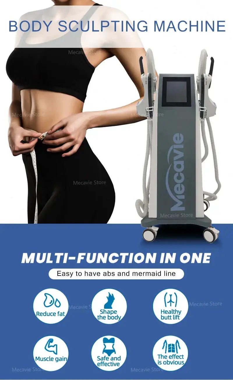 Noninvasive Fat Loss EMS Slimming Device