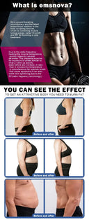 Noninvasive Fat Loss EMS Slimming Device