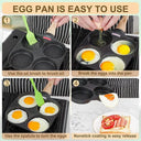 Effortless Egg Release Pan for Induction