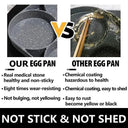 Effortless Egg Release Pan for Induction