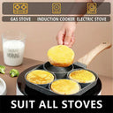 Effortless Egg Release Pan for Induction