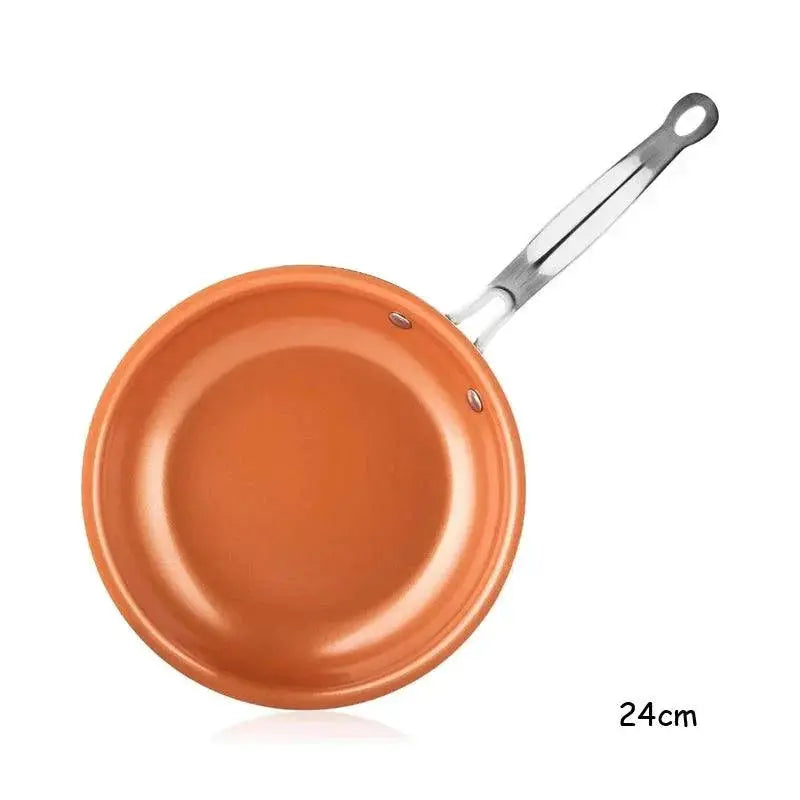 Nonstick Ceramic Titanium Copper Frying Pan 20 24 28cm