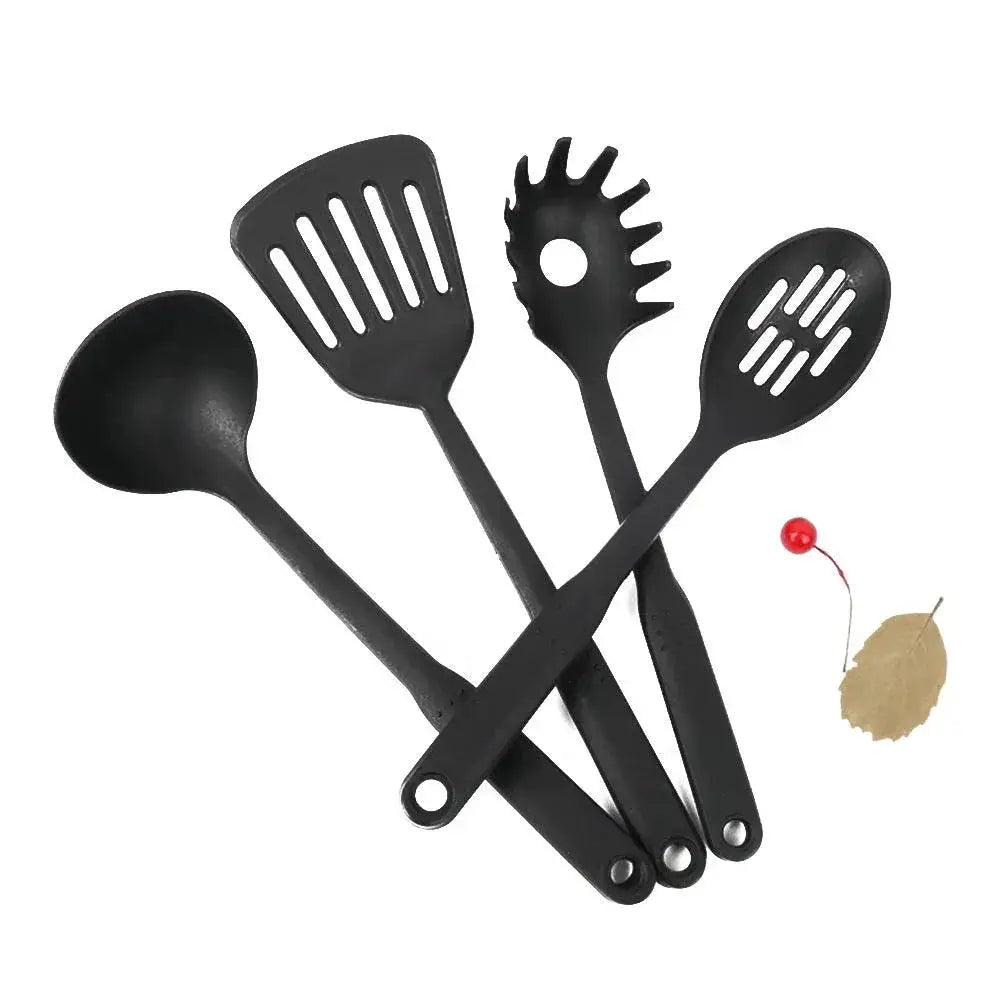Nonstick Utensil Set 6 Piece Kitchen Tools Durable